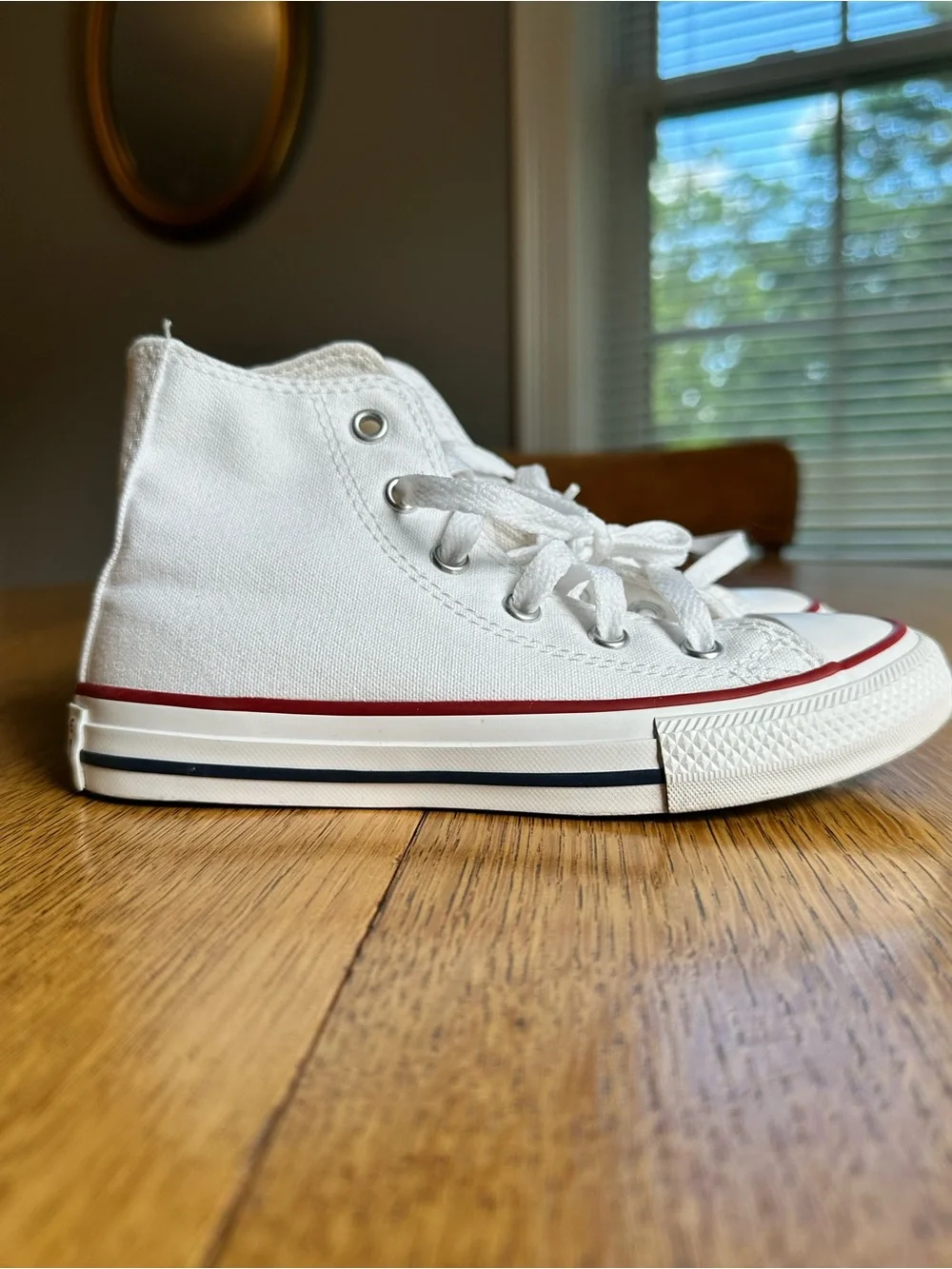 Converse Youth Chuck Taylor All Star Canvas Hi Top Sneaker Size 12.5